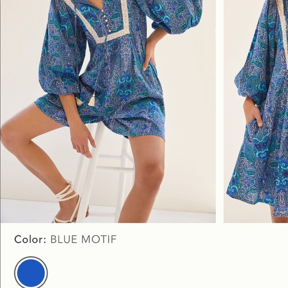 Anthropologie Lissa Romper - Picture 3 of 5